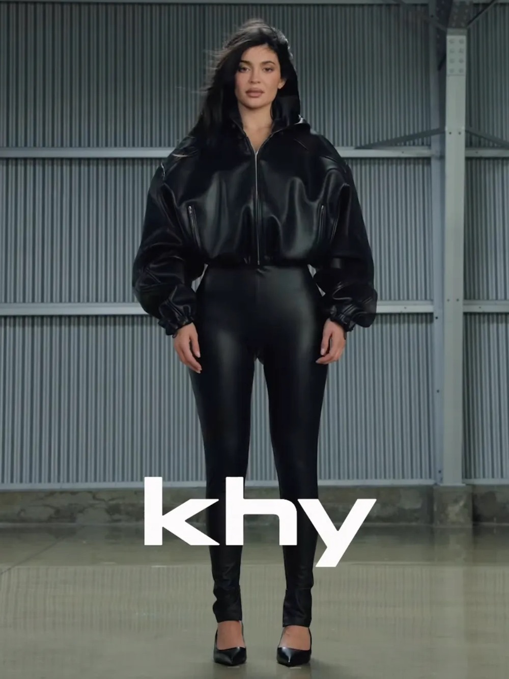 🔥NWT KHY Faux Leather Leggings (MEDIUM) READY TO SHIP 📦